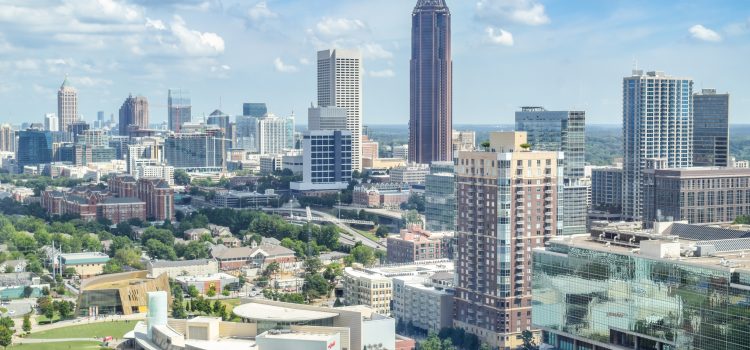 Photo of the Atlanta cityscape